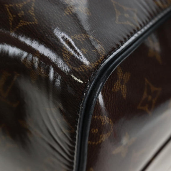 LOUIS VUITTON Monogram Glaze Keepall Bandouliere 50 Bag M43899 LV Auth 191644SM