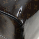 LOUIS VUITTON Monogram Glaze Keepall Bandouliere 50 Bag M43899 LV Auth 191644SM-22