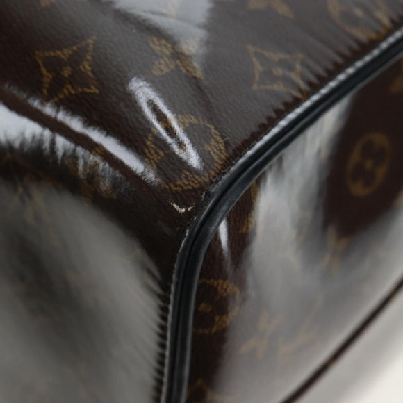 LOUIS VUITTON Monogram Glaze Keepall Bandouliere 50 Bag M43899 LV Auth 191644SM