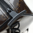 LOUIS VUITTON Monogram Glaze Keepall Bandouliere 50 Bag M43899 LV Auth 191644SM-25