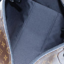 LOUIS VUITTON Monogram Glaze Keepall Bandouliere 50 Bag M43899 LV Auth 191644SM-27