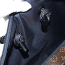 LOUIS VUITTON Monogram Glaze Keepall Bandouliere 50 Bag M43899 LV Auth 191644SM-30