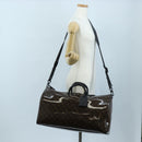 LOUIS VUITTON Monogram Glaze Keepall Bandouliere 50 Bag M43899 LV Auth 191644SM-34