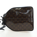 LOUIS VUITTON Monogram Glaze Keepall Bandouliere 50 Bag M43899 LV Auth 191644SM-4