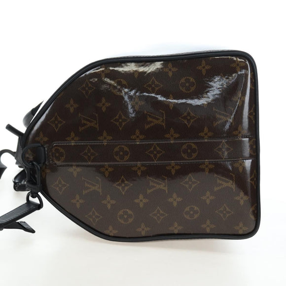 LOUIS VUITTON Monogram Glaze Keepall Bandouliere 50 Bag M43899 LV Auth 191644SM