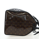 LOUIS VUITTON Monogram Glaze Keepall Bandouliere 50 Bag M43899 LV Auth 191644SM-5