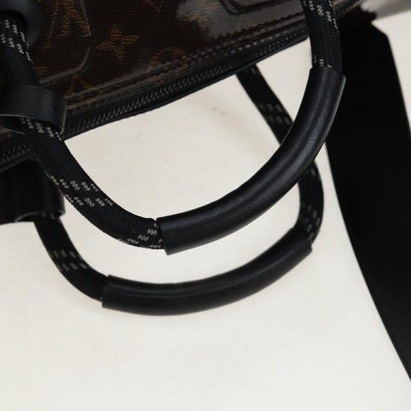 LOUIS VUITTON Monogram Glaze Keepall Bandouliere 50 Bag M43899 LV Auth 191644SM