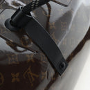 LOUIS VUITTON Monogram Glaze Keepall Bandouliere 50 Bag M43899 LV Auth 191644SM-9
