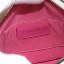 CHANEL Matelasse Chain Shoulder Bag Tweed Multicolor Gold CC Auth 191646SM-19