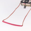 CHANEL Matelasse Chain Shoulder Bag Tweed Multicolor Gold CC Auth 191646SM-7