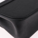 Vivienne Westwood Shoulder Bag Leather Black Silver Auth 191650V-15