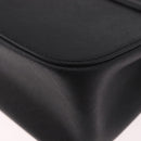 Vivienne Westwood Shoulder Bag Leather Black Silver Auth 191650V-16