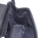 Vivienne Westwood Shoulder Bag Leather Black Silver Auth 191650V-19