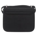 Vivienne Westwood Shoulder Bag Leather Black Silver Auth 191650V-2