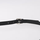 Vivienne Westwood Shoulder Bag Leather Black Silver Auth 191650V-8