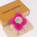 LOUIS VUITTON Vivienne Vison Bag Charm Fur Beige Gold M00870 LV Auth 191658SM-11