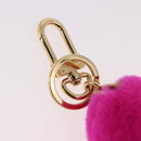 LOUIS VUITTON Vivienne Vison Bag Charm Fur Beige Gold M00870 LV Auth 191658SM-9