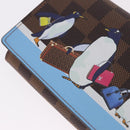 LOUIS VUITTON Damier Ebene Portefeuille Sarah Long Wallet N64426 LV Auth 191659M-17