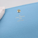 LOUIS VUITTON Damier Ebene Portefeuille Sarah Long Wallet N64426 LV Auth 191659M-20
