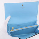 LOUIS VUITTON Damier Ebene Portefeuille Sarah Long Wallet N64426 LV Auth 191659M-8