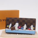 LOUIS VUITTON Damier Ebene Portefeuille Sarah Long Wallet N64426 LV Auth 191659M-12
