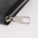 LOUIS VUITTON Damier Graphite Zippy Organizer Long Wallet N63002 LV Auth 191660-8