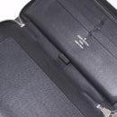 LOUIS VUITTON Damier Graphite Zippy Organizer Long Wallet N63002 LV Auth 191660-17