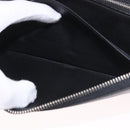LOUIS VUITTON Damier Graphite Zippy Organizer Long Wallet N63002 LV Auth 191660-19