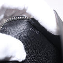 LOUIS VUITTON Damier Graphite Zippy Organizer Long Wallet N63002 LV Auth 191660-12