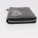 LOUIS VUITTON Damier Graphite Zippy Organizer Long Wallet N63002 LV Auth 191660-3