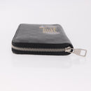 LOUIS VUITTON Damier Graphite Zippy Organizer Long Wallet N63002 LV Auth 191660-4