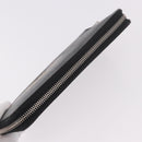 LOUIS VUITTON Damier Graphite Zippy Organizer Long Wallet N63002 LV Auth 191660-5