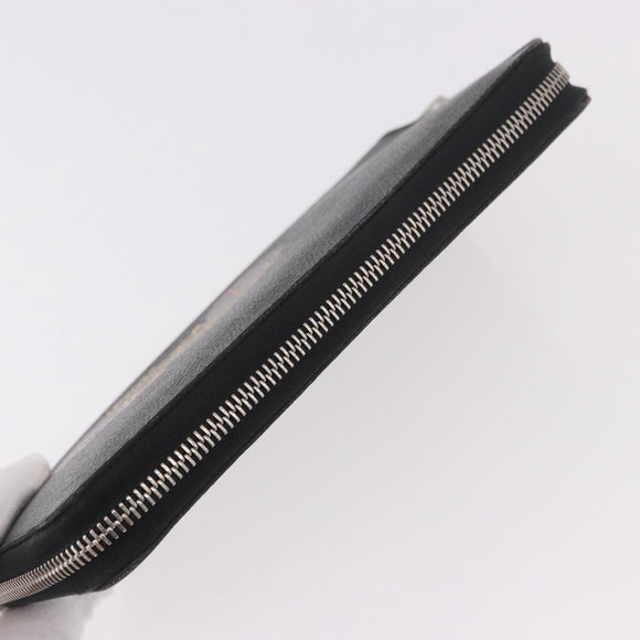 LOUIS VUITTON Damier Graphite Zippy Organizer Long Wallet N63002 LV Auth 191660