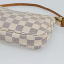 LOUIS VUITTON Damier Azur Pochette Accessoires Pouch N51986 LV Auth 191661A-9