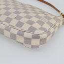 LOUIS VUITTON Damier Azur Pochette Accessoires Pouch N51986 LV Auth 191661A-15