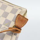 LOUIS VUITTON Damier Azur Pochette Accessoires Pouch N51986 LV Auth 191661A-17