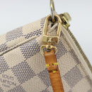 LOUIS VUITTON Damier Azur Pochette Accessoires Pouch N51986 LV Auth 191661A-18