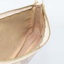 LOUIS VUITTON Damier Azur Pochette Accessoires Pouch N51986 LV Auth 191661A-19