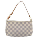 LOUIS VUITTON Damier Azur Pochette Accessoires Pouch N51986 LV Auth 191661A-2