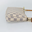 LOUIS VUITTON Damier Azur Pochette Accessoires Pouch N51986 LV Auth 191661A-4