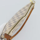 LOUIS VUITTON Damier Azur Pochette Accessoires Pouch N51986 LV Auth 191661A-6