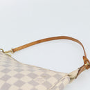 LOUIS VUITTON Damier Azur Pochette Accessoires Pouch N51986 LV Auth 191661A-8