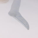 HERMES Plush Doll Pot Yok Cushion Polyester Light Blue Auth 191662M-10