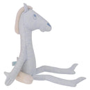 HERMES Plush Doll Pot Yok Cushion Polyester Light Blue Auth 191662M-5