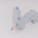 HERMES Plush Doll Pot Yok Cushion Polyester Light Blue Auth 191662M-6