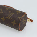 LOUIS VUITTON Monogram Papillon Pouch LV Auth 191669-9