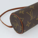 LOUIS VUITTON Monogram Papillon Pouch LV Auth 191669-14