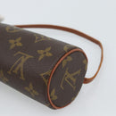 LOUIS VUITTON Monogram Papillon Pouch LV Auth 191669-15