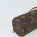 LOUIS VUITTON Monogram Papillon Pouch LV Auth 191669-16