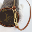 LOUIS VUITTON Monogram Papillon Pouch LV Auth 191669-10